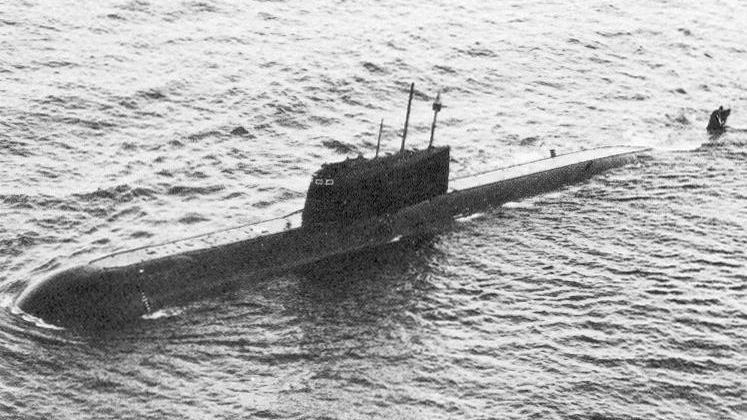 АПЛ К‑278 Комсомолец АПЛ К‑278 Комсомолец - РИА Новости, 1920, 11.12.2025