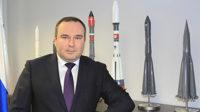 Генеральный директор компании Главкосмос Дмитрий Лоскутов