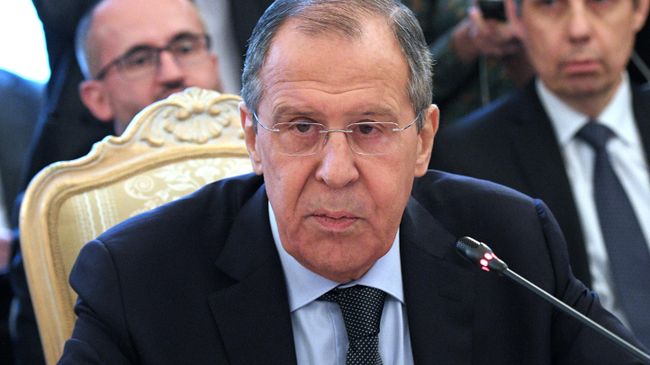 Глава МИД РФ Сергей Лавров Глава МИД РФ Сергей Лавров