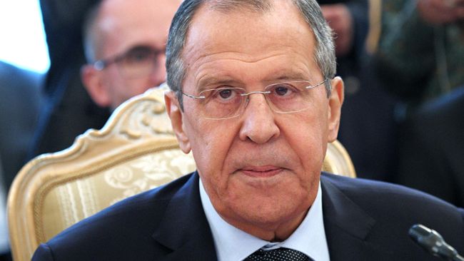Глава МИД РФ Сергей Лавров Глава МИД РФ Сергей Лавров