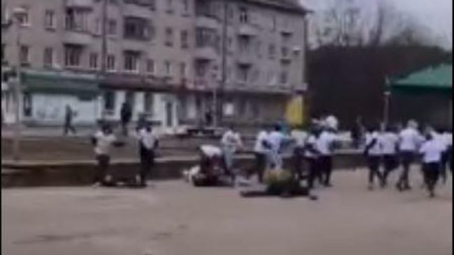 Массовая драка в Обнинске Массовая драка в Обнинске