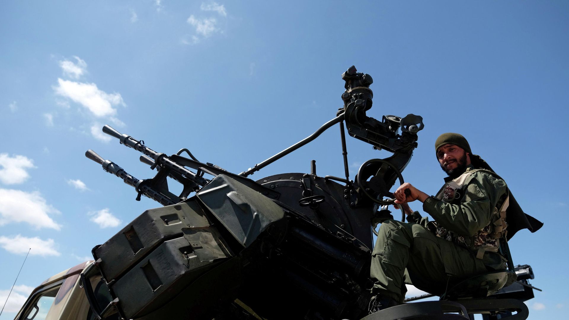 Военнослужащий Ливийской национальной армии - РИА Новости, 1920, 02.08.2025