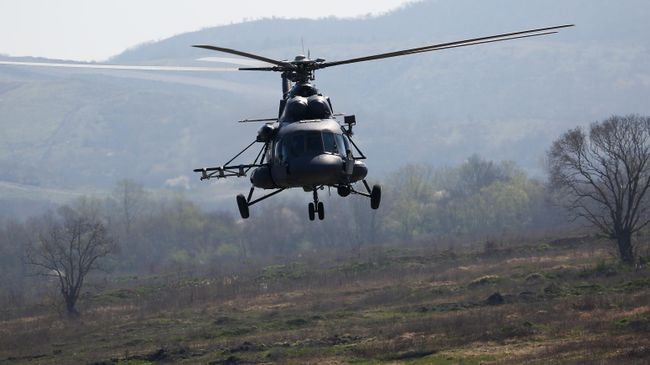 Вертолет Ми-8 АМТШ Вертолет Ми-8 АМТШ