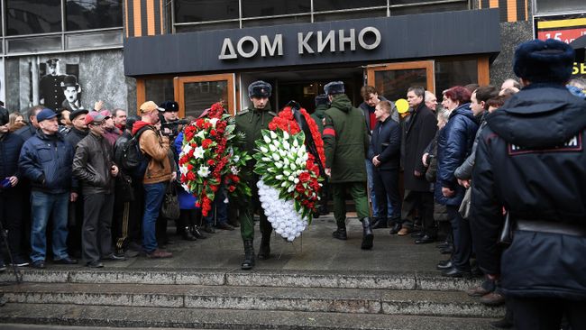 Прощание с актером Алексеем Булдаковым Прощание с актером Алексеем Булдаковым