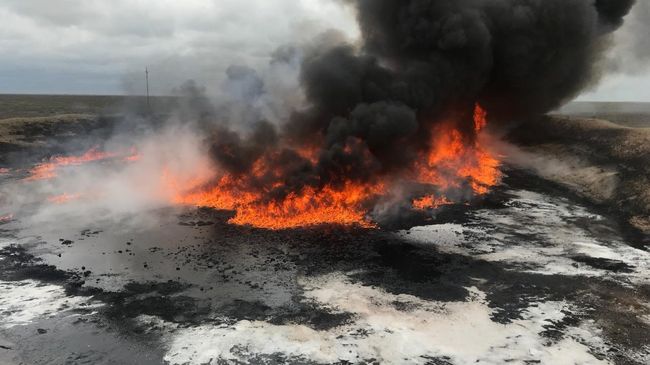 Пожар в Ставрополье Пожар в Ставрополье