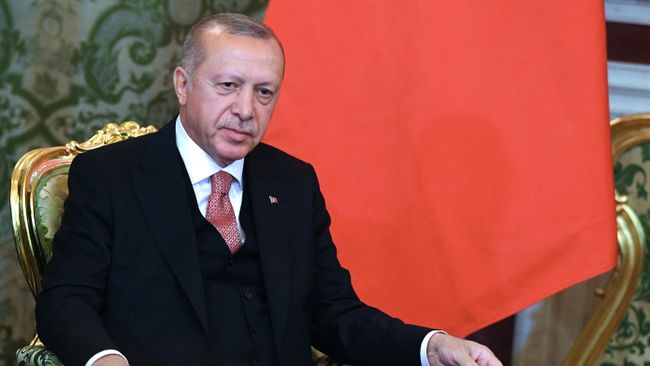 Президент Турции Реджеп Тайип Эрдоган