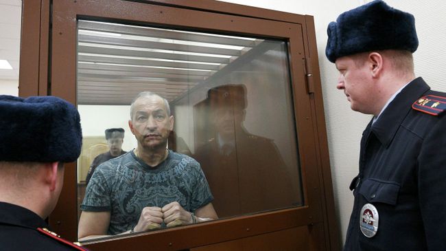 Бывший глава Серпуховского района Подмосковья Александр Шестун в суде Бывший глава Серпуховского района Подмосковья Александр Шестун в суде