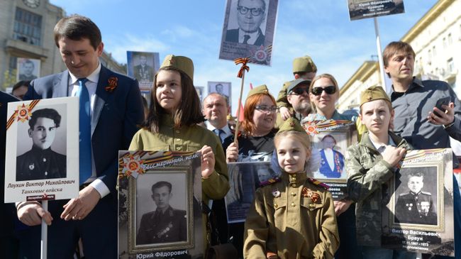 Артем Хуторской: в Бессмертном полку не может быть никаких разнарядок Артем Хуторской: в Бессмертном полку не может быть никаких разнарядок