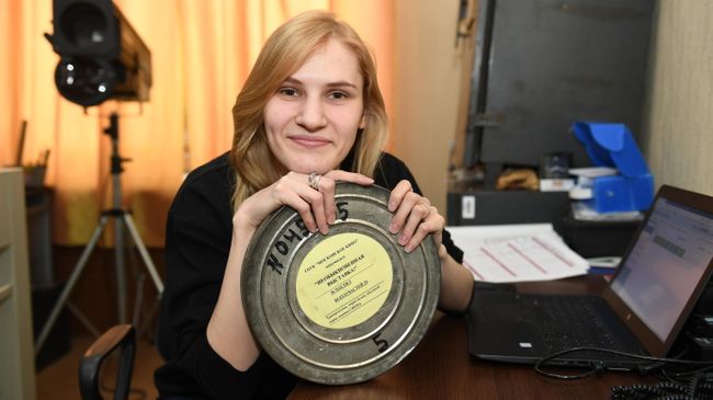 Киномеханик Ольга Ширяева Киномеханик Ольга Ширяева
