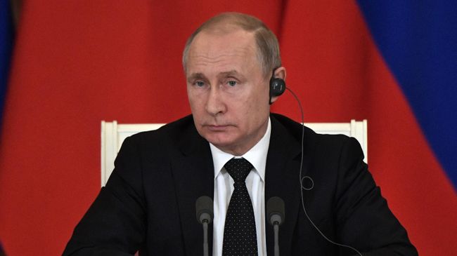 Президент РФ Владимир Путин на пресс-конференции по итогам российско-турецких переговоров. 8 апреля 2019 Президент РФ Владимир Путин на пресс-конференции по итогам российско-турецких переговоров. 8 апреля 2019