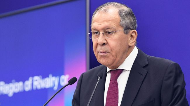 Министр иностранных дел РФ Сергей Лавров Министр иностранных дел РФ Сергей Лавров