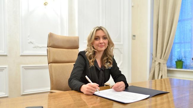 Председатель Москомстройинвеста Анастасия Пятова