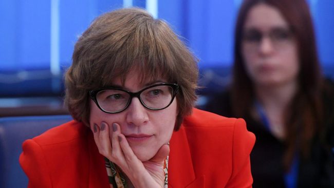 Первый заместитель председателя Центрального банка РФ Ксения Юдаева Первый заместитель председателя Центрального банка РФ Ксения Юдаева