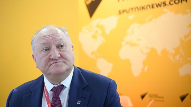 Губернатор Камчатского края Владимир Илюхин Губернатор Камчатского края Владимир Илюхин