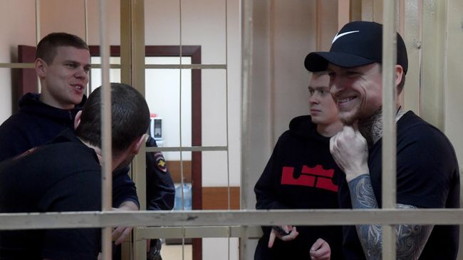 Рассмотрение по существу уголовного дела в отношении А. Кокорина и П. Мамаева Рассмотрение по существу уголовного дела в отношении А. Кокорина и П. Мамаева