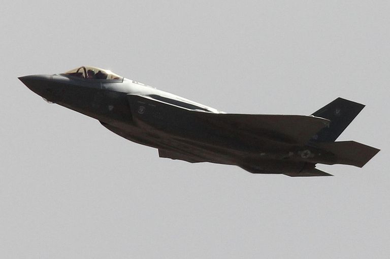 Истребитель F-35А Истребитель F-35А