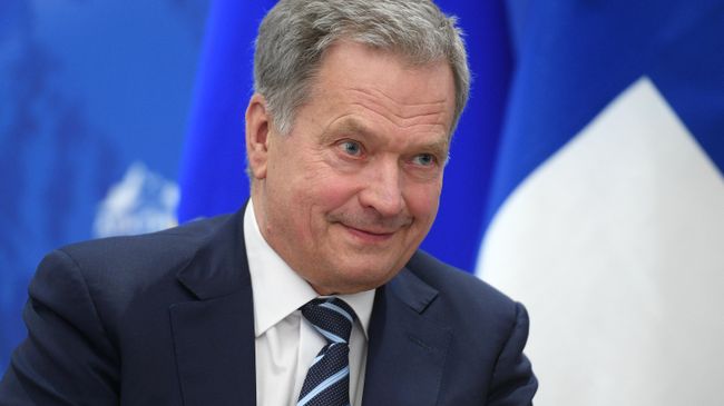  Президент Финляндии Саули Ниинистё
