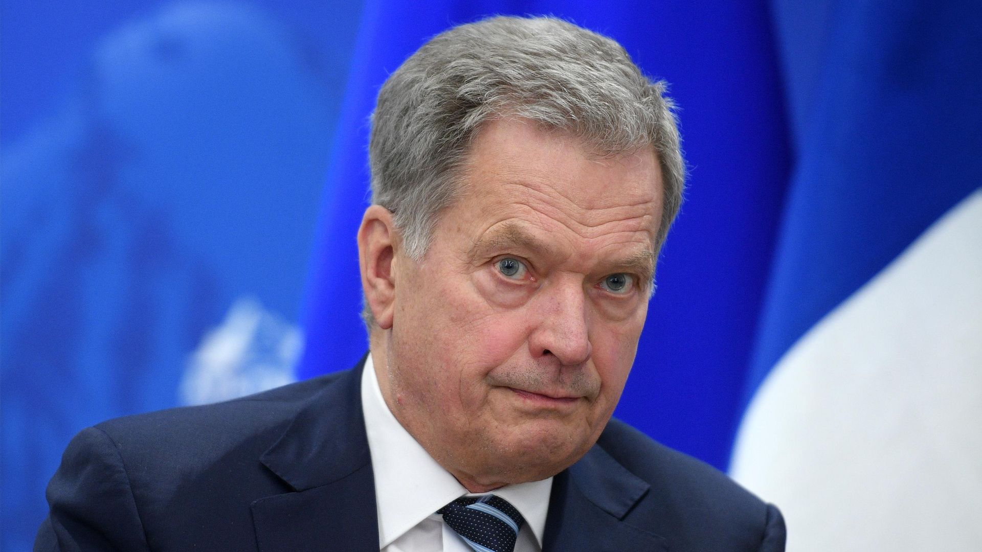Президент Финляндии Саули Ниинистё Президент Финляндии Саули Ниинистё - РИА Новости, 1920, 10.06.2022