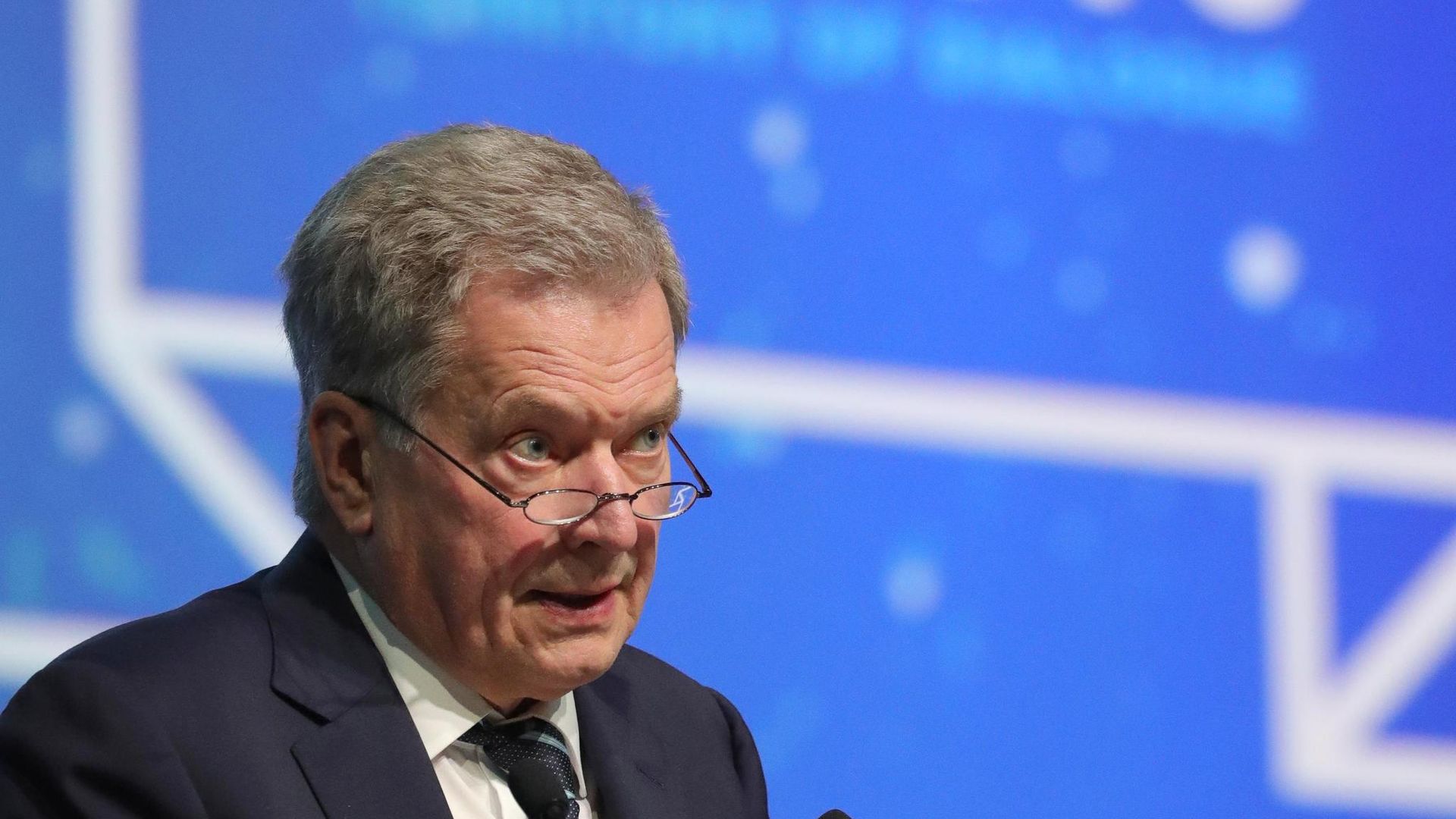 Президент Финляндской Республики Саули Ниинистё Президент Финляндской Республики Саули Ниинистё - РИА Новости, 1920, 30.04.2022