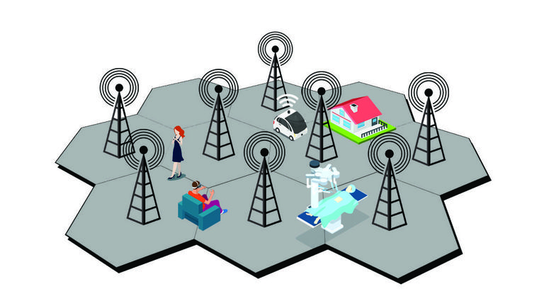 Сотовая связь поколения 5G Сотовая связь поколения 5G