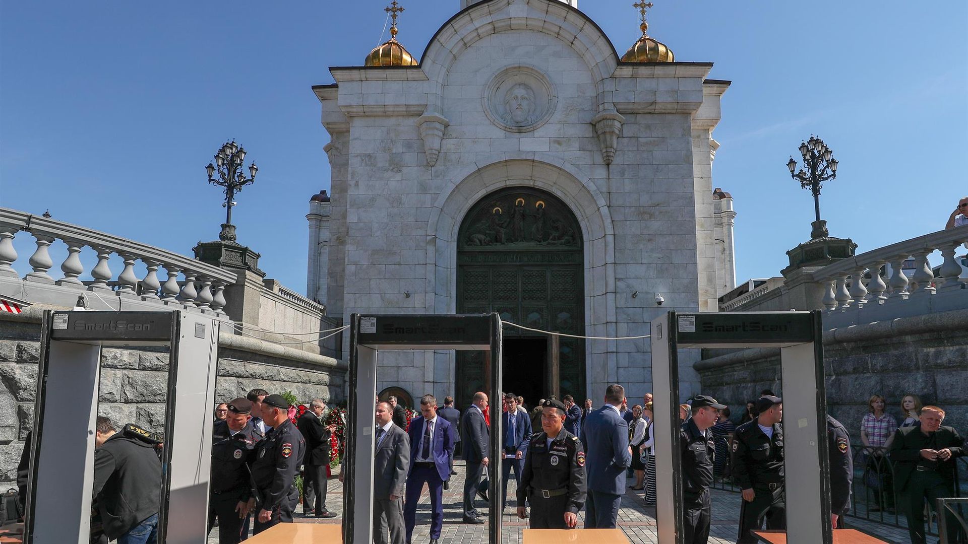 Храм Христа Спасителя Храм Христа Спасителя - РИА Новости, 1920, 10.04.2019