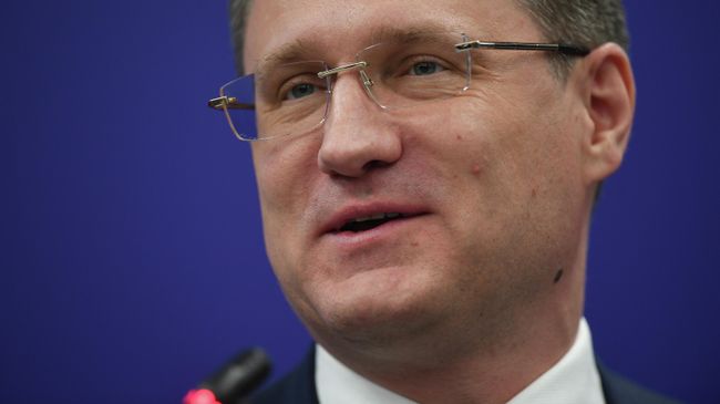 Министр энергетики РФ Александр Новак Министр энергетики РФ Александр Новак