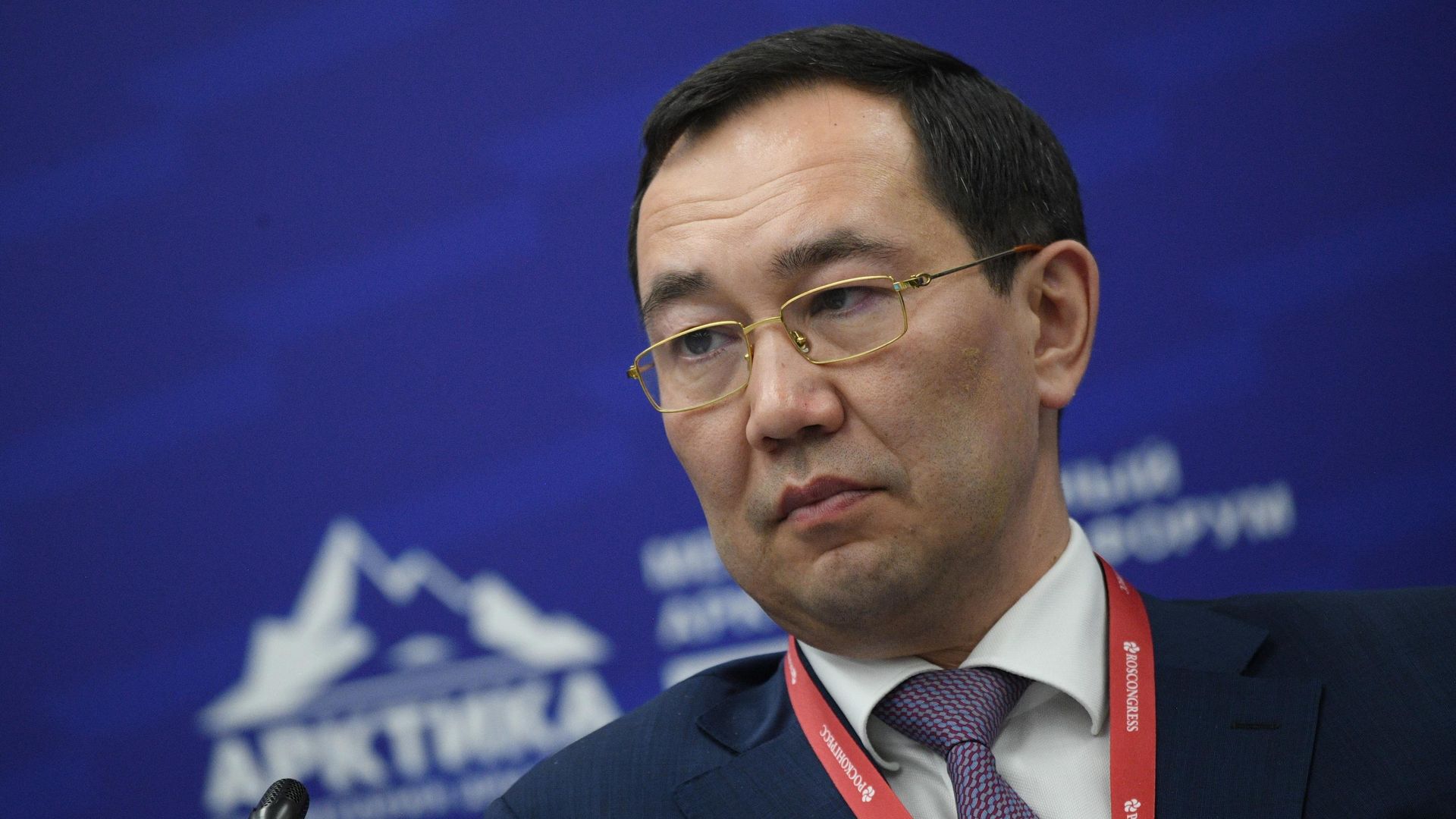 Глава Республики Саха Айсен Николаев Глава Республики Саха Айсен Николаев - РИА Новости, 1920, 13.03.2020
