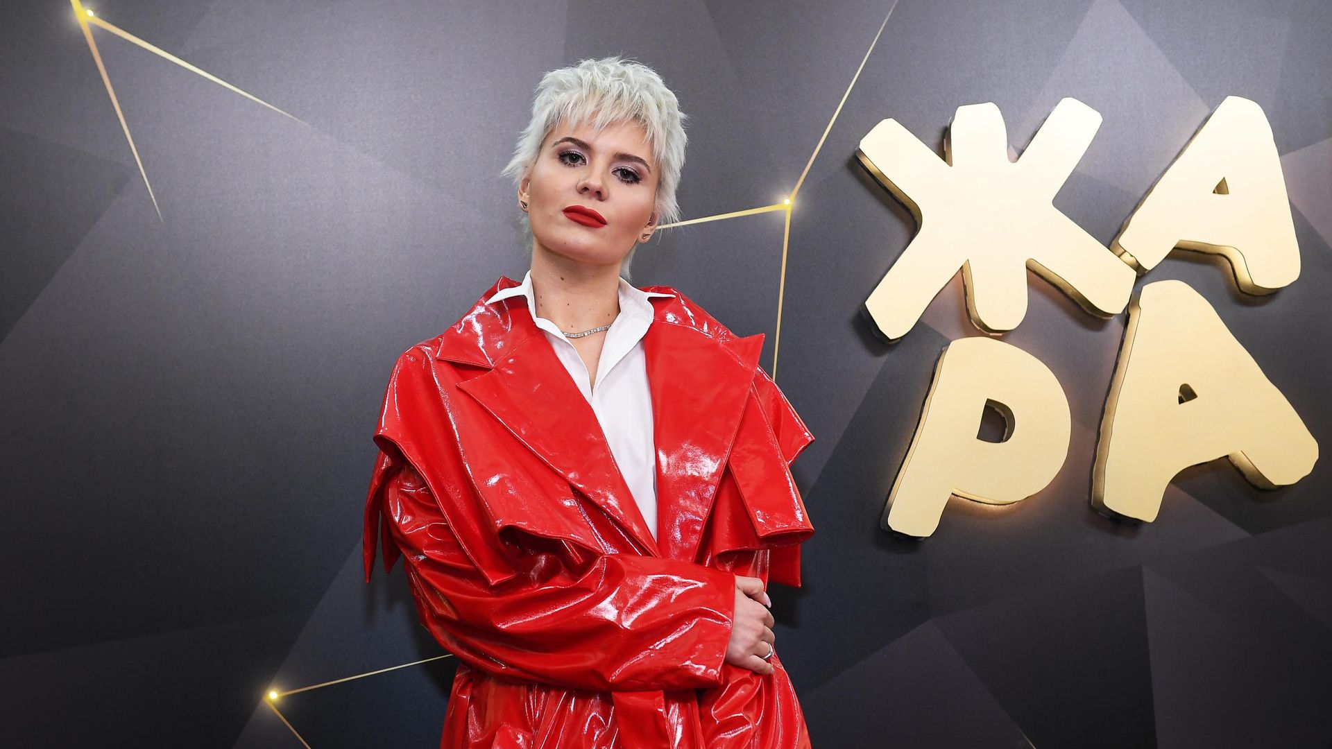 Певица Анна Шульгина (Shena) перед вручением музыкальной премии Жара Music Awards - РИА Новости, 1920, 30.09.2020