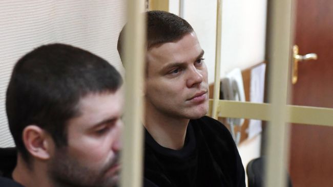 Александр Кокорин (справа) и Александр Протасовицкий Александр Кокорин (справа) и Александр Протасовицкий