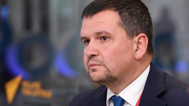 Заместитель председателя правительства РФ Максим Акимов Заместитель председателя правительства РФ Максим Акимов