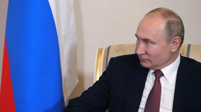 Президент России Владимир Путин Президент России Владимир Путин