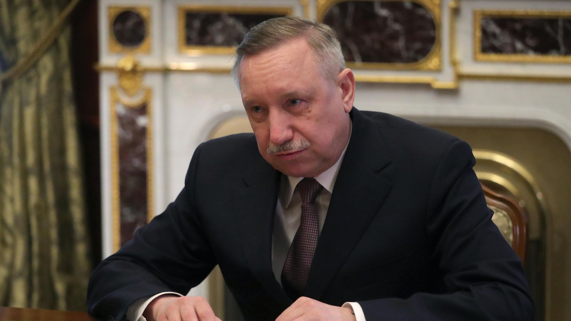 Губернатор Санкт-Петербурга Александр Беглов Губернатор Санкт-Петербурга Александр Беглов - РИА Новости, 1920, 27.01.2022