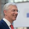 Премьер-министр Латвии Кришьянис Кариньш на экстренном саммите ЕС по Brexit в Брюсселе.10 апреля 2019 Премьер-министр Латвии Кришьянис Кариньш на экстренном саммите ЕС по Brexit в Брюсселе.10 апреля 2019