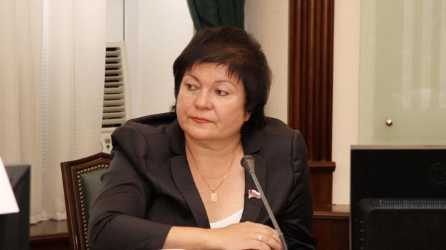 Депутат гордумы Екатеринбурга Елена Дерягина Депутат гордумы Екатеринбурга Елена Дерягина