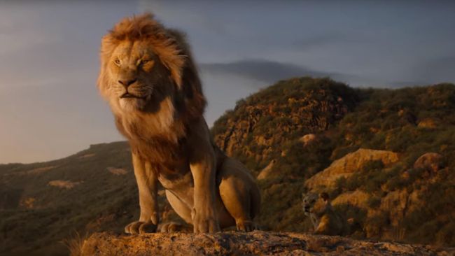 король лев трейлер король лев трейлер