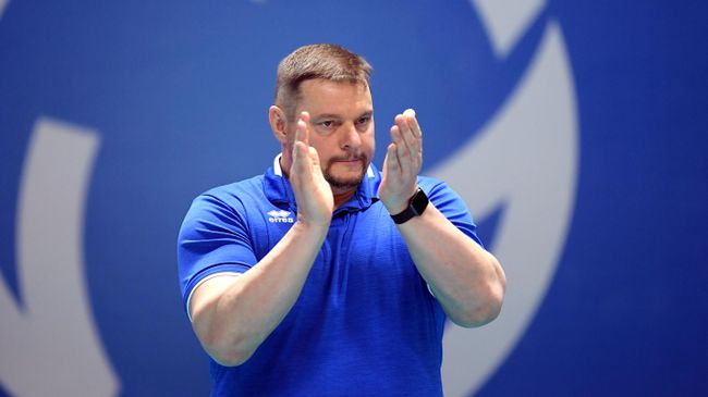 Главный тренер ВК Зенит-Казань Владимир Алекно