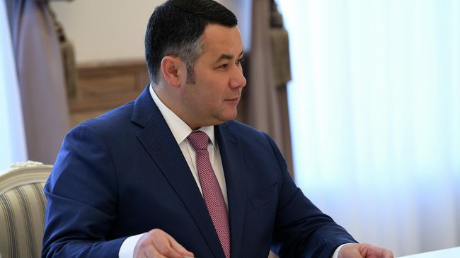 Губернатор Тверской области Игорь Руденя Губернатор Тверской области Игорь Руденя
