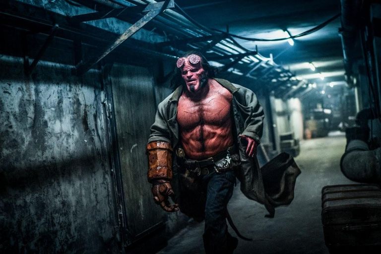 Фильм Хеллбой(2019) Фильм Хеллбой(2019)
