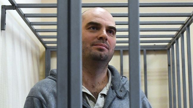 Экс-председатель правления банка Восточный Алексей Кордичев на заседании в Басманном суде Москвы Экс-председатель правления банка Восточный Алексей Кордичев на заседании в Басманном суде Москвы