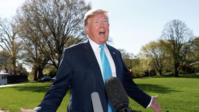 Президент США Дональд Трамп