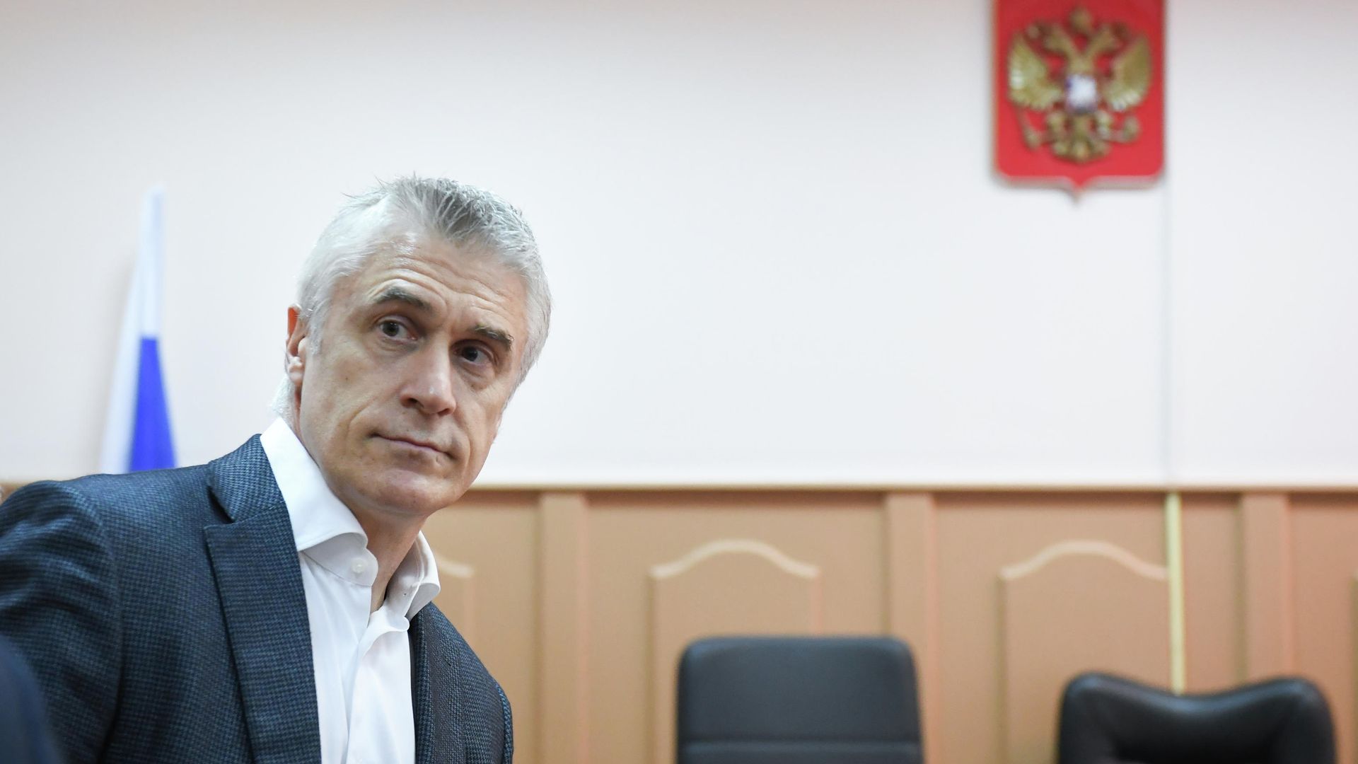 Основатель фонда Baring Vostok Майкл Калви на заседании в Басманном суде Москвы Основатель фонда Baring Vostok Майкл Калви на заседании в Басманном суде Москвы - РИА Новости, 1920, 23.06.2020