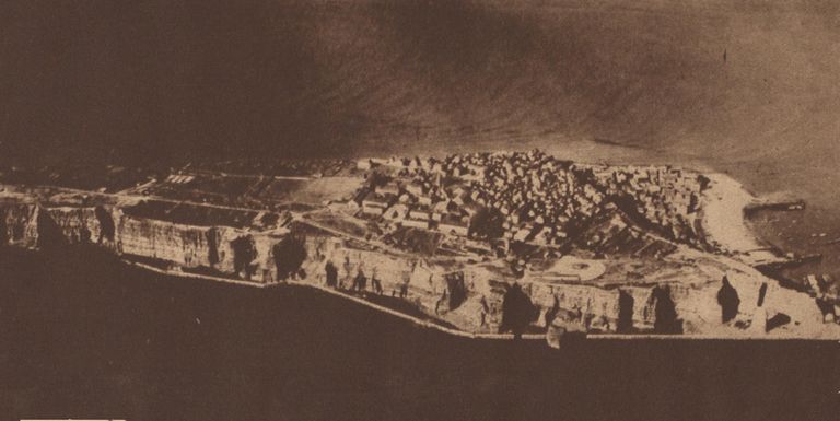 Остров Гельголанд, 1919 год Остров Гельголанд, 1919 год