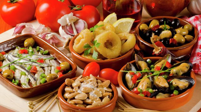 Испанская кухня