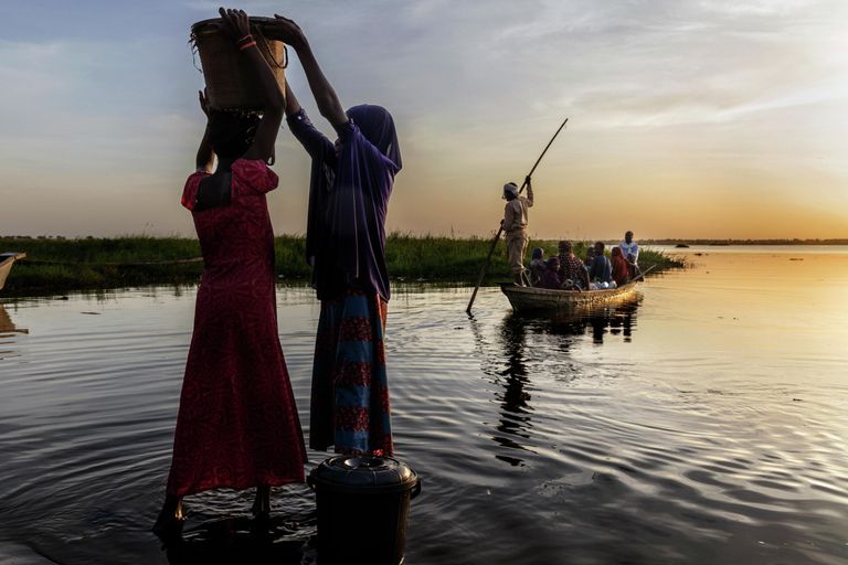 The Lake Chad Crisis фотографа Marco Gualazzini, занявшего первое место в категории ENVIRONMENT - STORIES в фотоконкурсе World Press Photo 2019 The Lake Chad Crisis фотографа Marco Gualazzini, занявшего первое место в категории ENVIRONMENT - STORIES в фотоконкурсе World Press Photo 2019