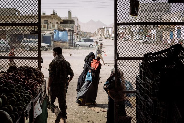 Yemen Crisis фотографа Lorenzo Tugnoli, занявшего первое место в категории GENERAL NEWS - STORIES в фотоконкурсе World Press Photo 2019 Yemen Crisis фотографа Lorenzo Tugnoli, занявшего первое место в категории GENERAL NEWS - STORIES в фотоконкурсе World Press Photo 2019