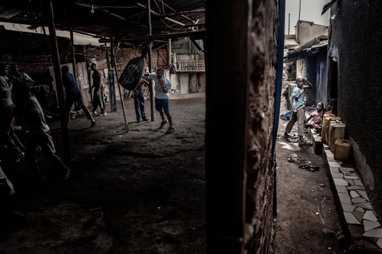 Boxing in Katanga фотографа John T.Pedersen, занявшего первое место в категории SPORTS - SINGLES в фотоконкурсе World Press Photo 2019 Boxing in Katanga фотографа John T.Pedersen, занявшего первое место в категории SPORTS - SINGLES в фотоконкурсе World Press Photo 2019