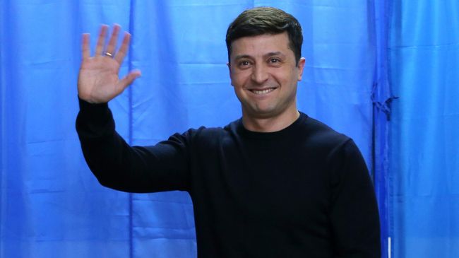 Кандидат в президенты Украины, Владимир Зеленский Кандидат в президенты Украины, Владимир Зеленский
