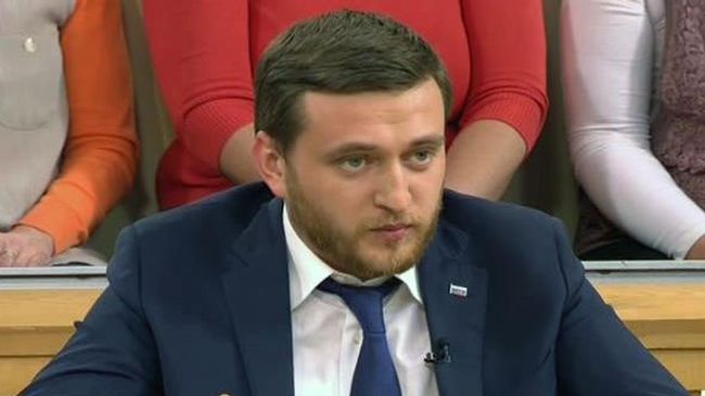 Стоп-кадр передачи пусть говорят с участием политического деятеля Павла Пятницкого Стоп-кадр передачи пусть говорят с участием политического деятеля Павла Пятницкого