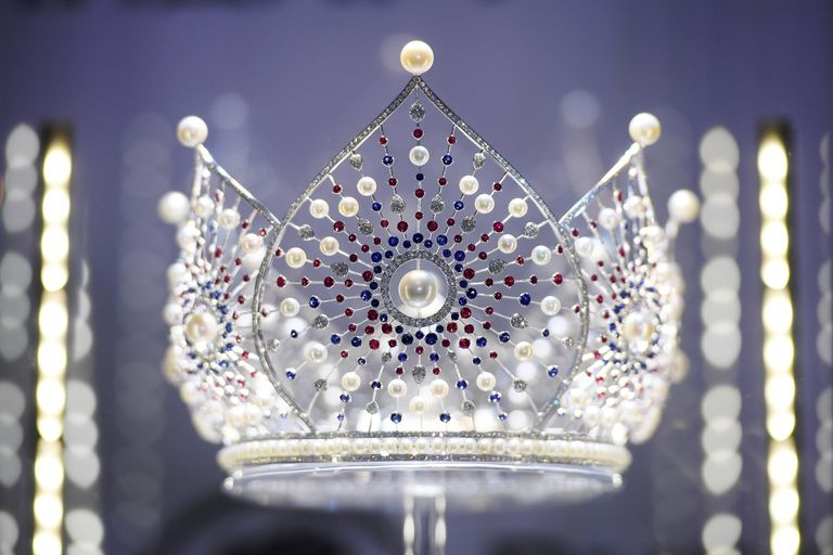 Корона Мисс Россия перед началом финала конкурса Мисс Россия 2019 Корона Мисс Россия перед началом финала конкурса Мисс Россия 2019