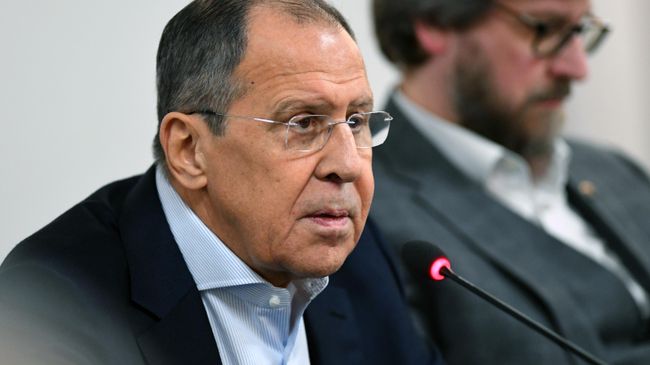 Министр иностранных дел РФ Сергей Лавров на XXVI ассамблее Совета внешней и оборонной политики. 13 апреля 2019 Министр иностранных дел РФ Сергей Лавров на XXVI ассамблее Совета внешней и оборонной политики. 13 апреля 2019
